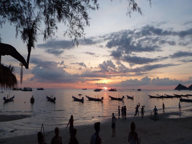 Silver Sands Beach Resort Ko Tao Exteriér fotografie