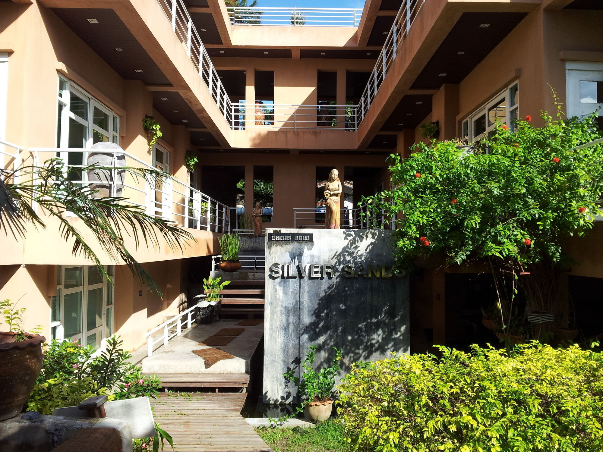 Silver Sands Beach Resort Ko Tao Exteriér fotografie