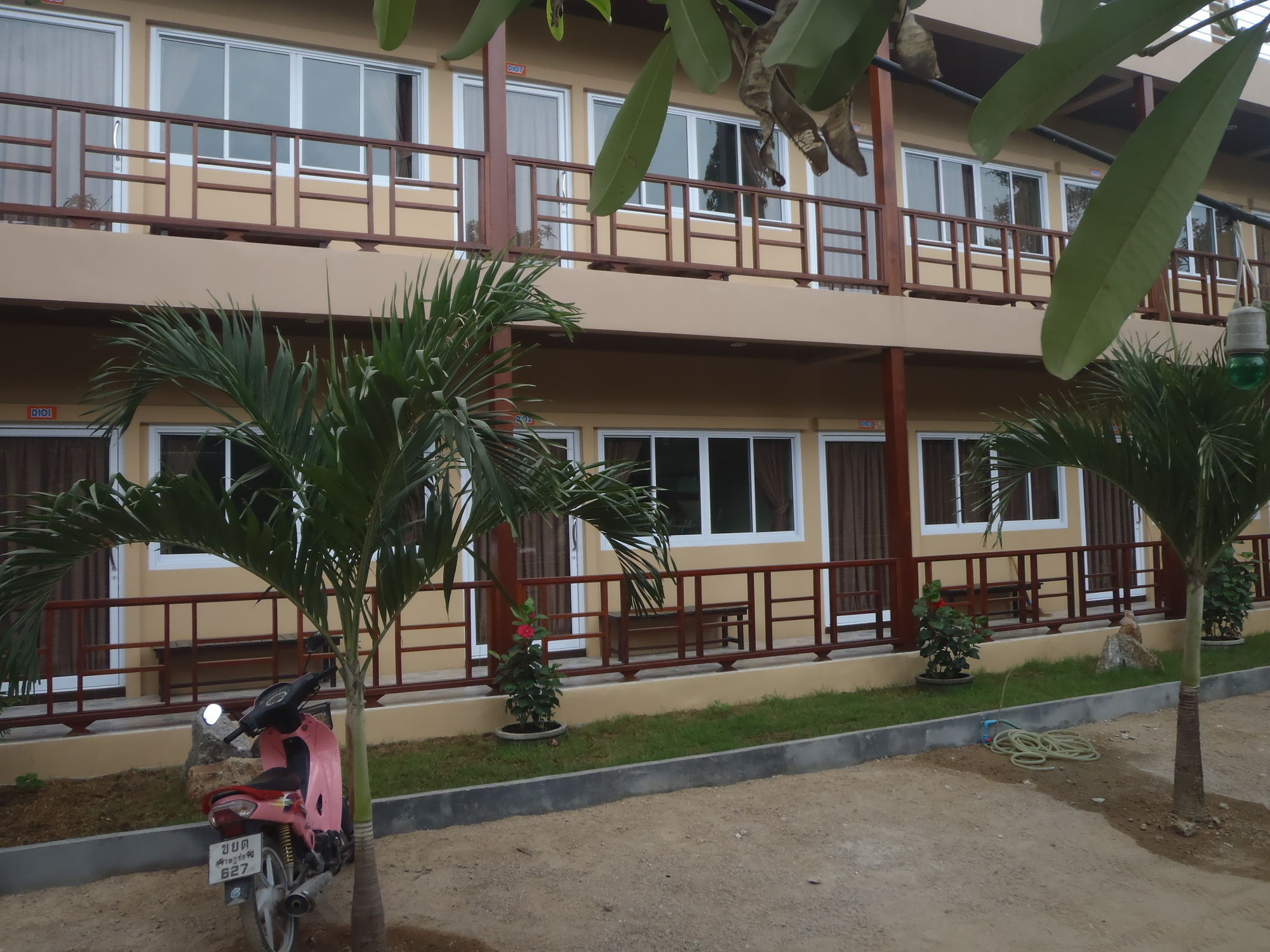 Silver Sands Beach Resort Ko Tao Exteriér fotografie