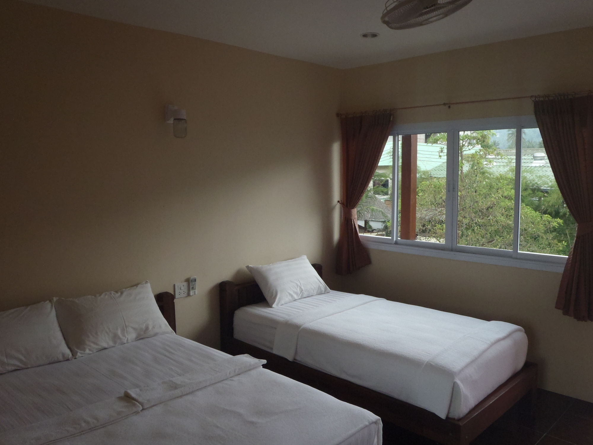 Silver Sands Beach Resort Ko Tao Exteriér fotografie